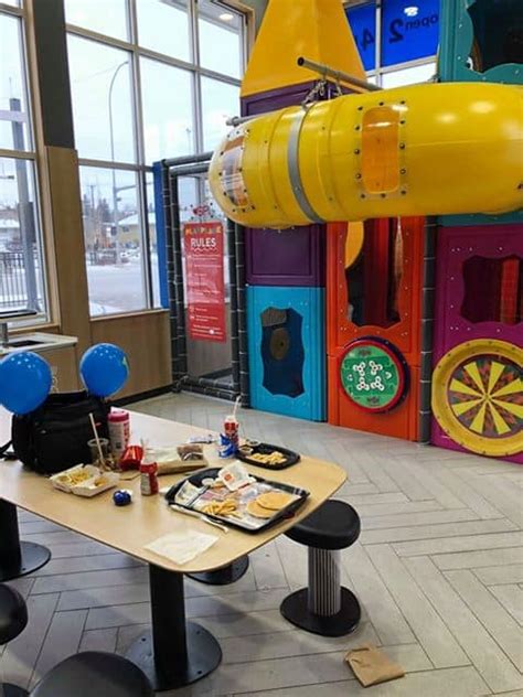 mcdonalds play place near me